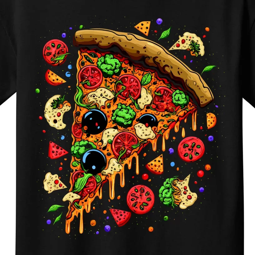 Delicious Pizza Kids T-Shirt