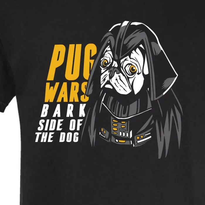 Darth Pug Garment-Dyed Heavyweight T-Shirt