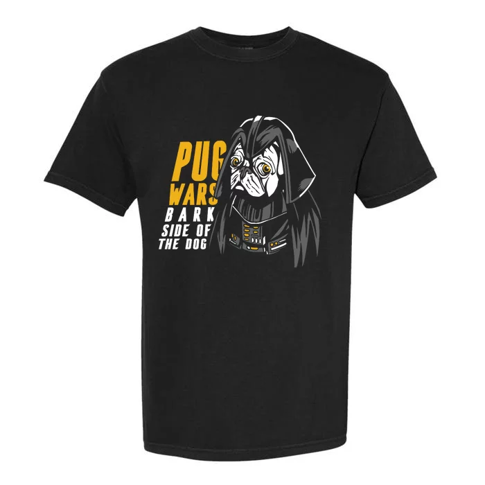 Darth Pug Garment-Dyed Heavyweight T-Shirt