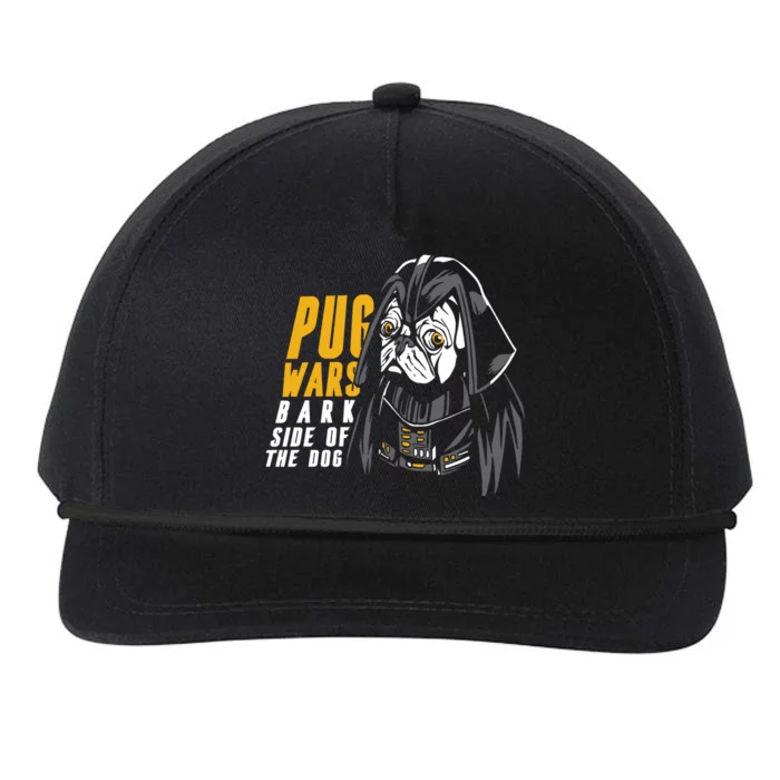 Darth Pug Snapback Five-Panel Rope Hat