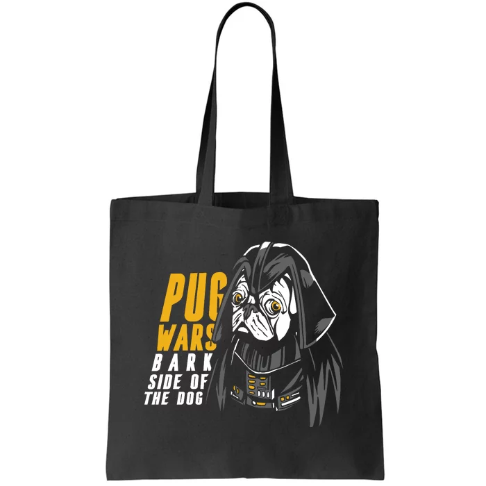 Darth Pug Tote Bag