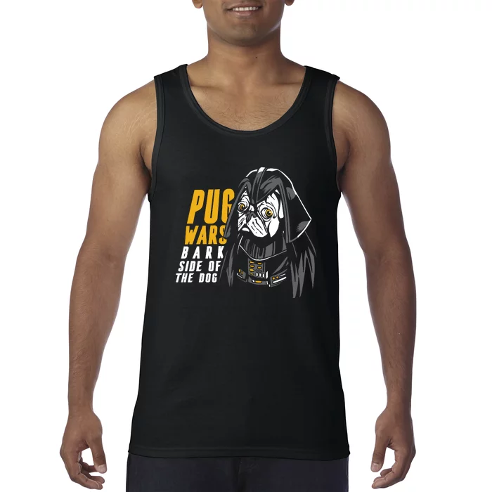 Darth Pug Tank Top