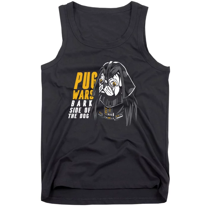 Darth Pug Tank Top