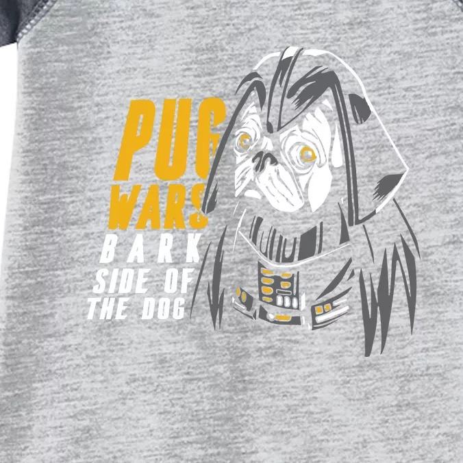 Darth Pug Infant Baby Jersey Bodysuit