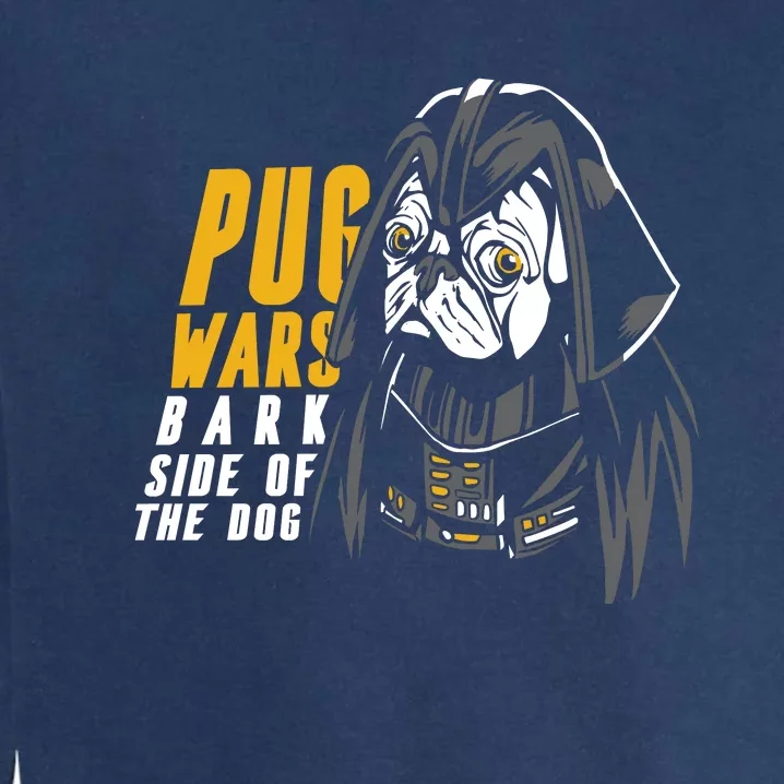 Darth Pug Garment-Dyed Sweatshirt