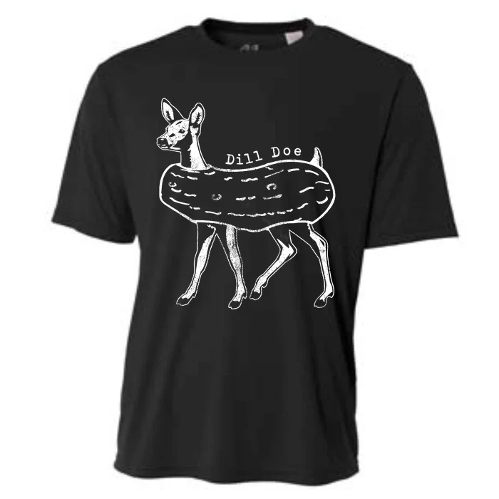 Dill Pickle Dill Doe Cooling Performance Crew T-Shirt