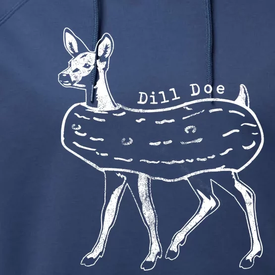 Dill Pickle Dill Doe Performance Fleece Hoodie