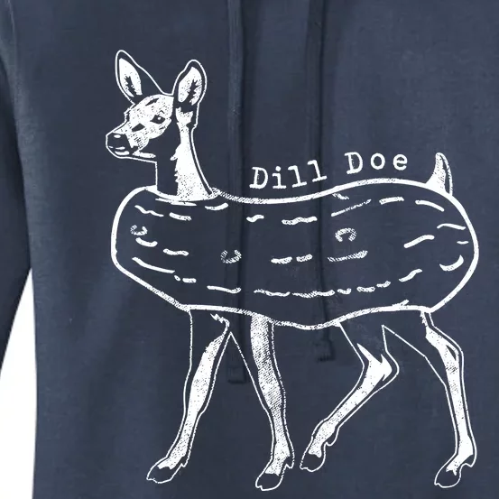 Dill Pickle Dill Doe Women's Pullover Hoodie