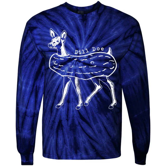 Dill Pickle Dill Doe Tie-Dye Long Sleeve Shirt