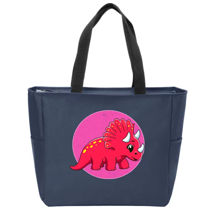 Dinosaurs Prehistoric Dinosaur For Boy And Girl Zip Tote Bag