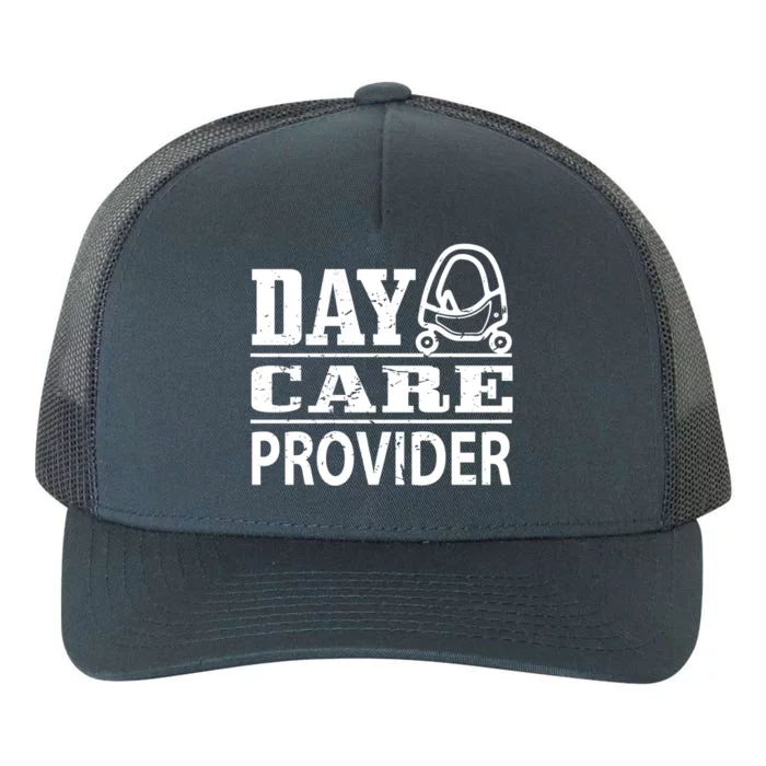 Daycare Provider Daycare Teacher Sitter Gift Yupoong Adult 5-Panel Trucker Hat