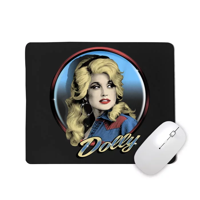 Dolly Partonn Mousepad