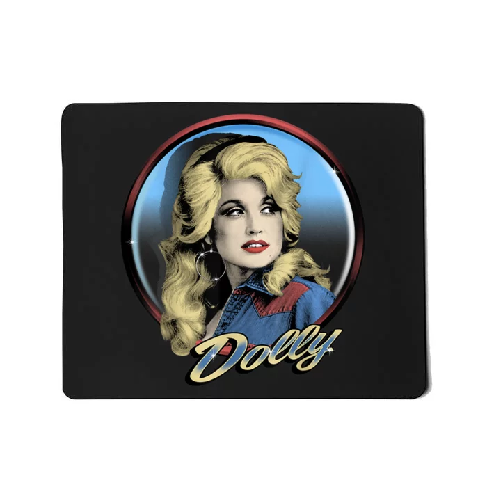 Dolly Partonn Mousepad