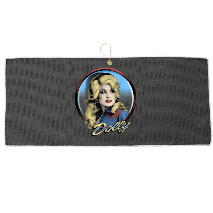 Dolly Partonn Large Microfiber Waffle Golf Towel