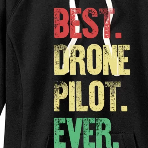 Drone Pilot Drone Photographer Gift Women's Fleece Hoodie