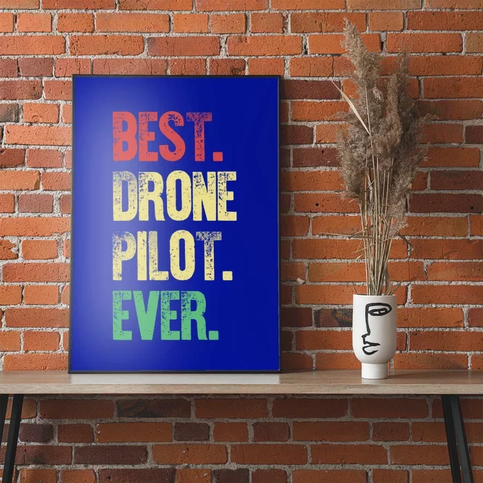 Drone Pilot Drone Photographer Gift Poster