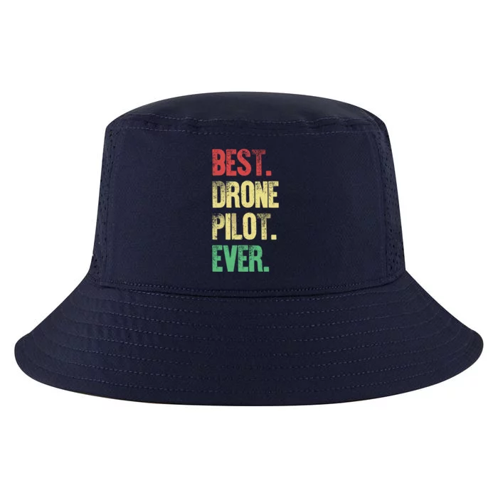 Drone Pilot Drone Photographer Gift Cool Comfort Performance Bucket Hat