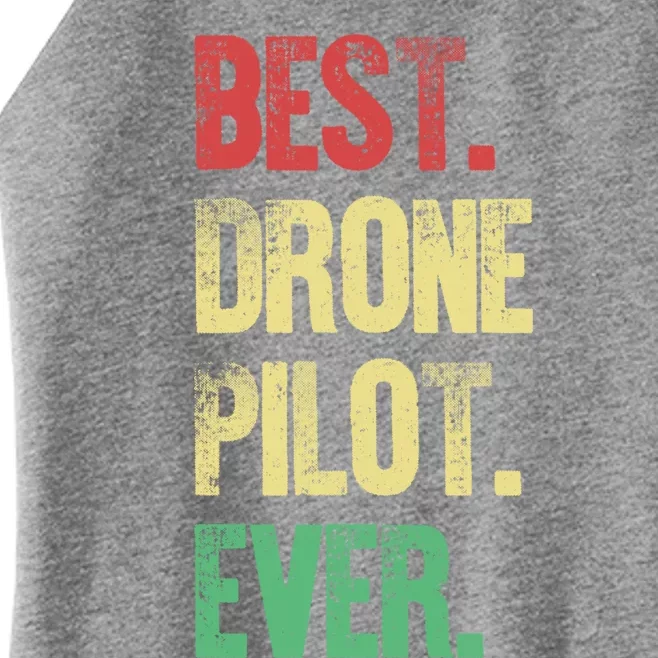 Drone Pilot Drone Photographer Gift Women’s Perfect Tri Rocker Tank