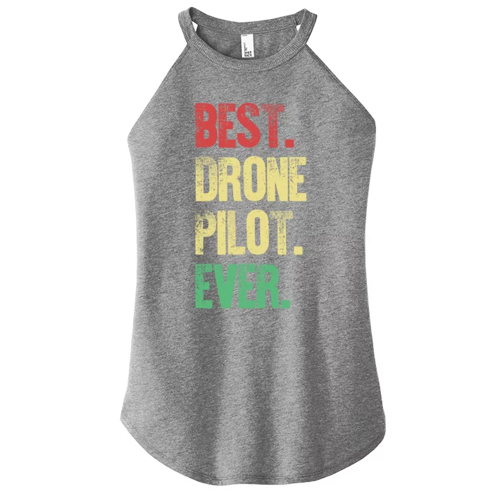 Drone Pilot Drone Photographer Gift Women’s Perfect Tri Rocker Tank