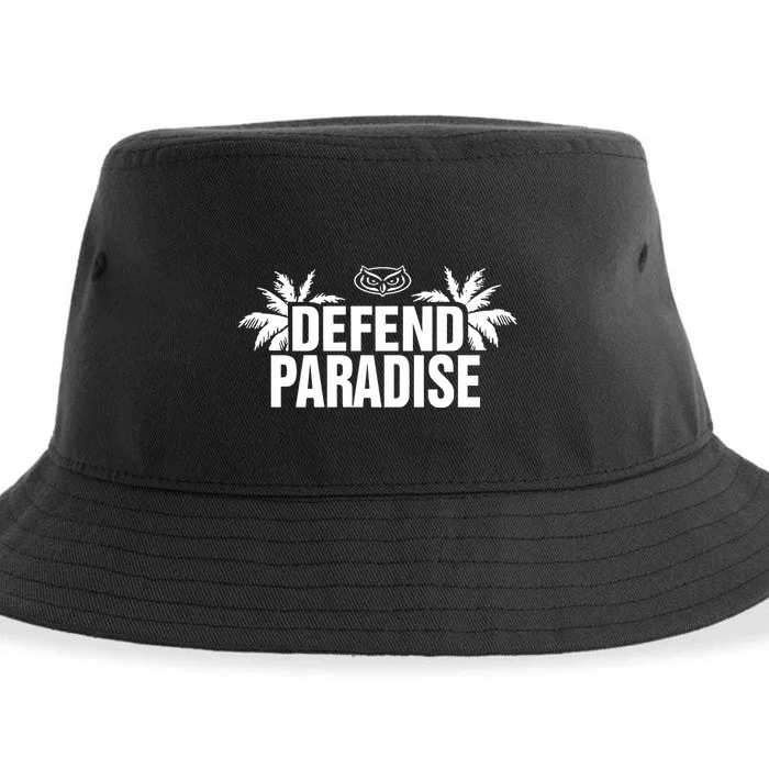 Defend Paradise Sustainable Bucket Hat