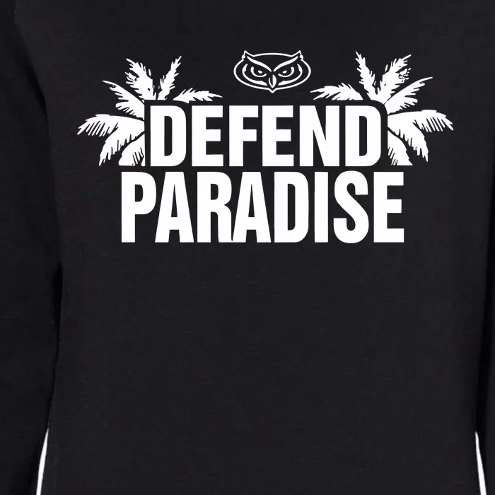 Defend Paradise Womens California Wash Sweatshirt