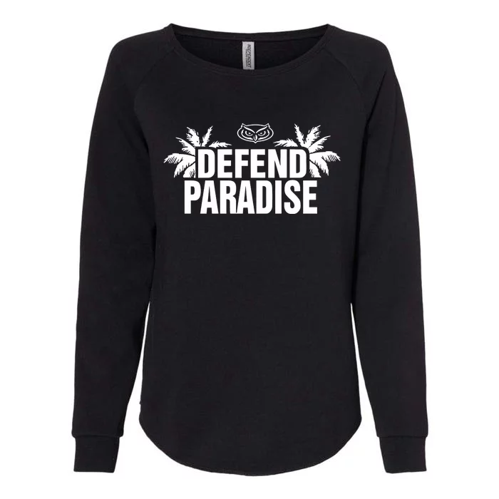 Defend Paradise Womens California Wash Sweatshirt