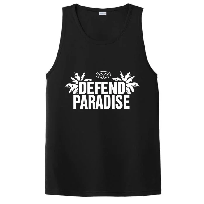 Defend Paradise Performance Tank