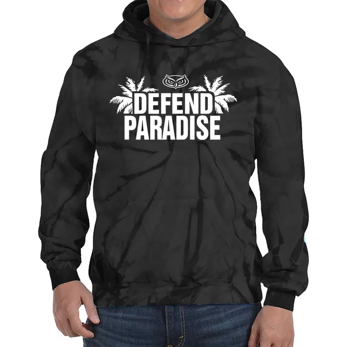 Defend Paradise Tie Dye Hoodie