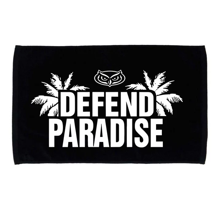 Defend Paradise Microfiber Hand Towel