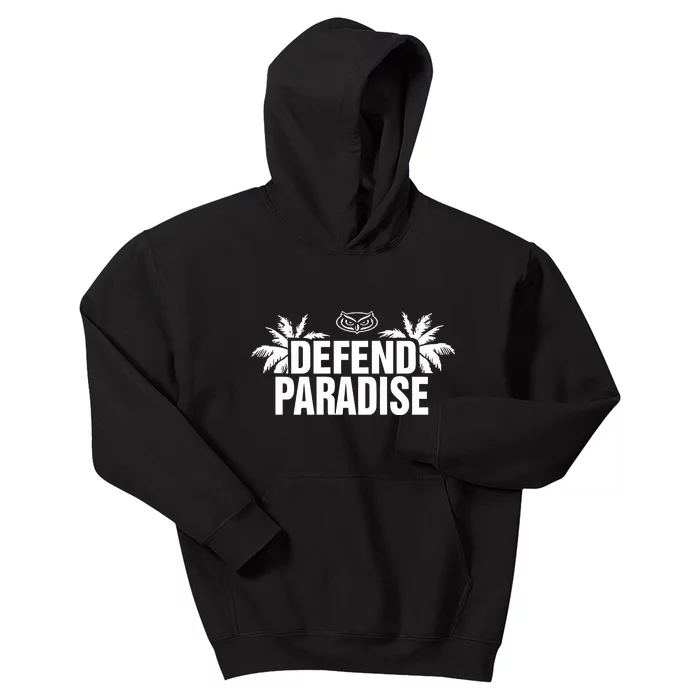 Defend Paradise Kids Hoodie