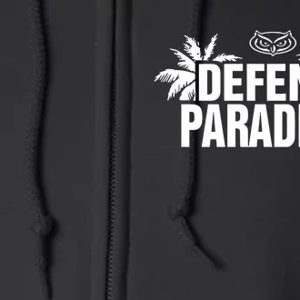 Defend Paradise Full Zip Hoodie