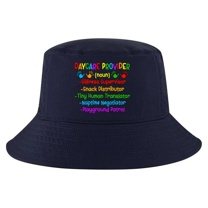 Daycare Provider Definition Daycare Teacher Day Cool Comfort Performance Bucket Hat