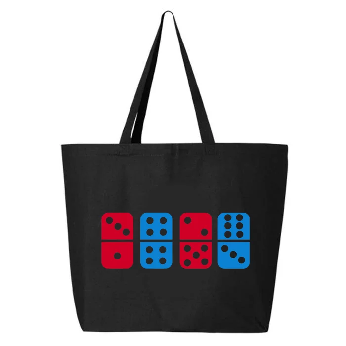 Domino pieces 25L Jumbo Tote