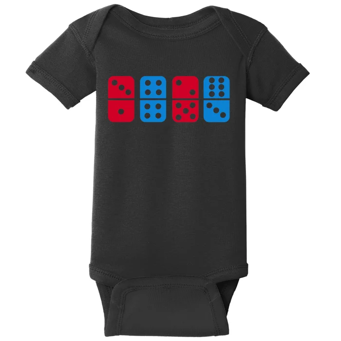 Domino pieces Baby Bodysuit