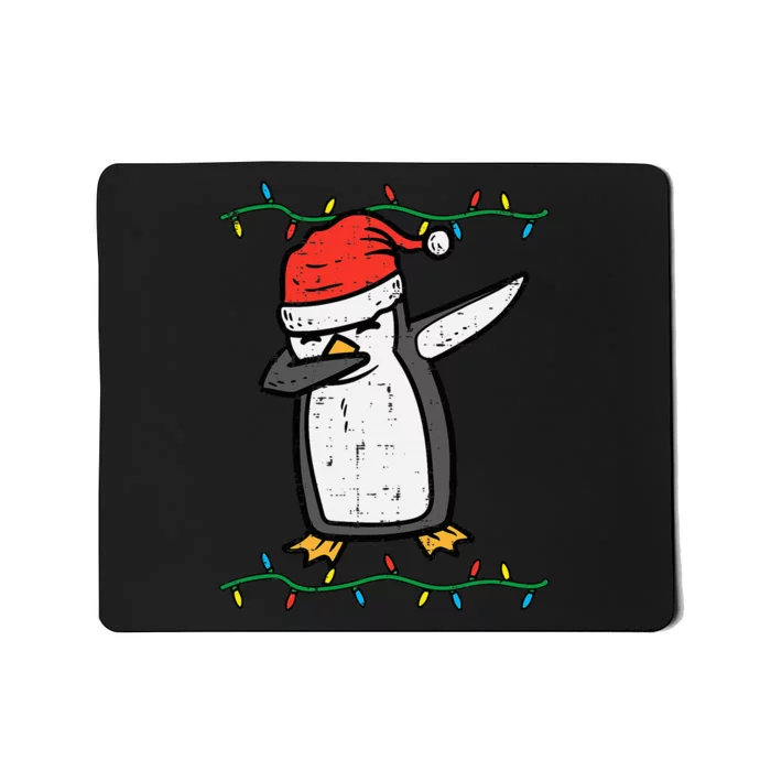 Dabbing Penguin Dab Xmas Christmas Mousepad