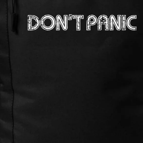 Dont Panic Daily Commute Backpack