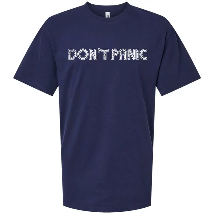 Dont Panic Sueded Cloud Jersey T-Shirt