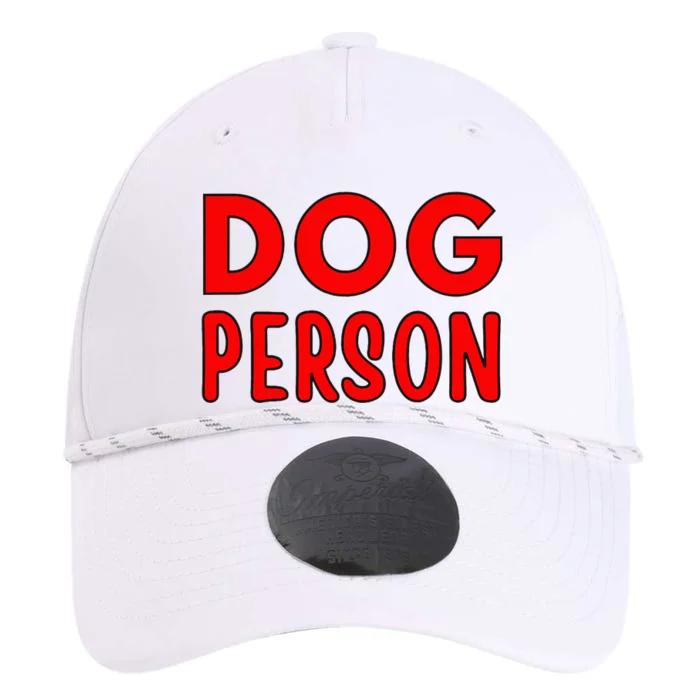 Dog Person Performance The Dyno Cap