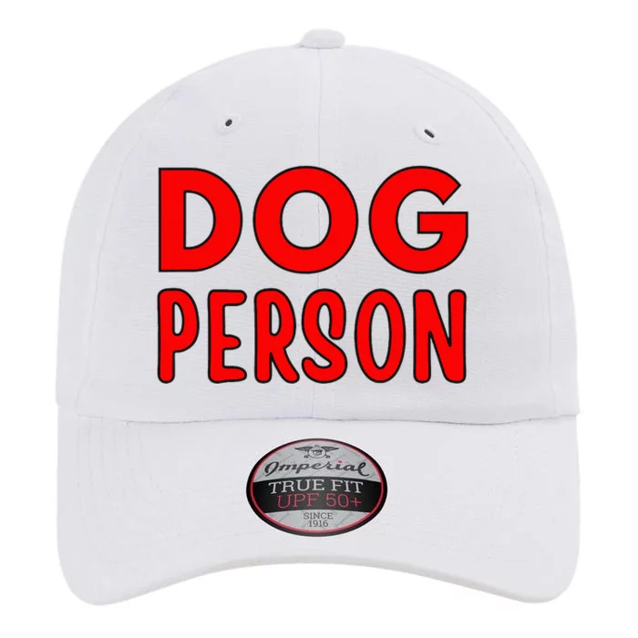 Dog Person The Original Performance Cap