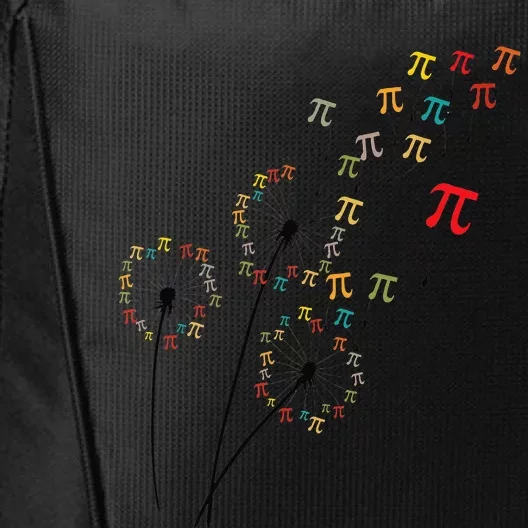 Dandelion pi day Flower Floral pi day Tree Lover City Backpack