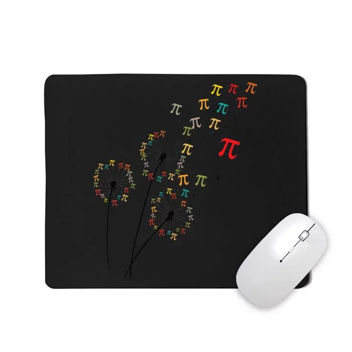 Dandelion pi day Flower Floral pi day Tree Lover Mousepad