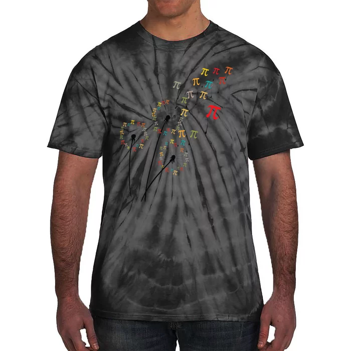 Dandelion pi day Flower Floral pi day Tree Lover Tie-Dye T-Shirt