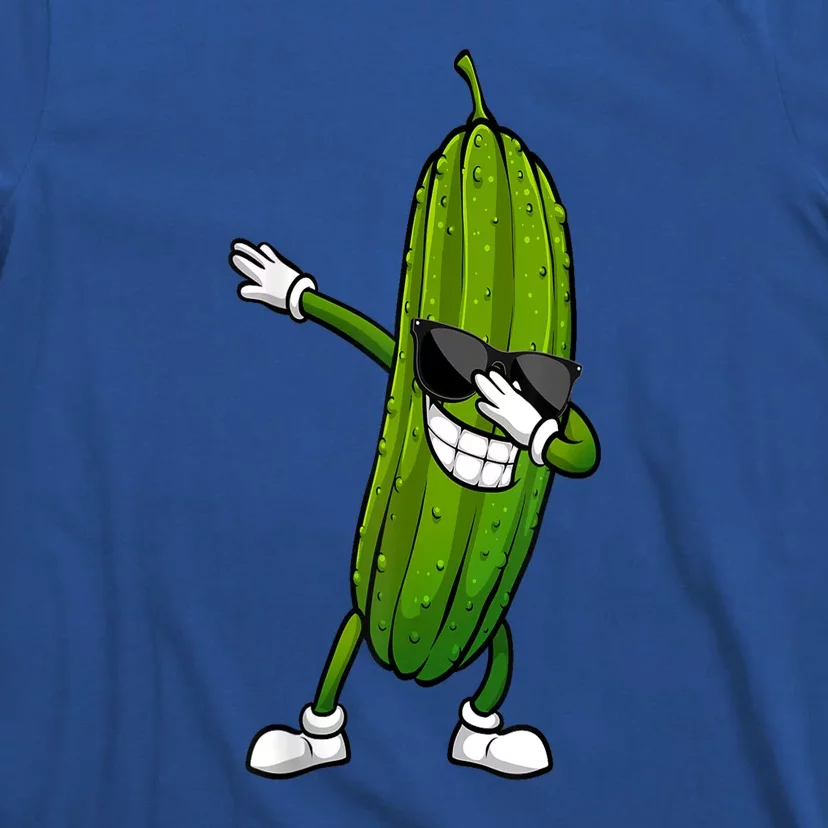 Dill Pickle Dabbing Pickle Glasses Funny Pickle Gift T-Shirt