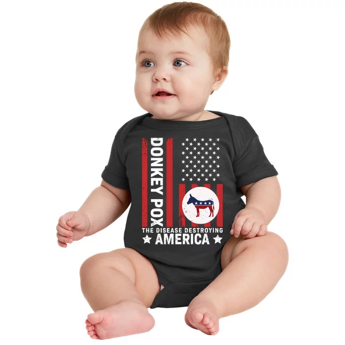 Donkey Pox Baby Bodysuit