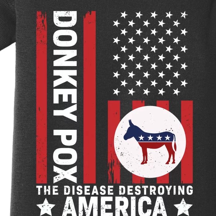 Donkey Pox Baby Bodysuit