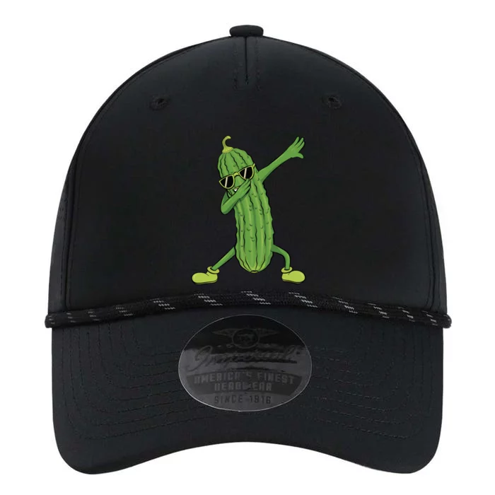 Dabbing Pickle Dancing Cucumber Lover Funny Funny Gift Performance The Dyno Cap