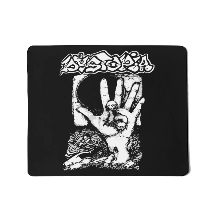 Dystopia Pollution Mousepad