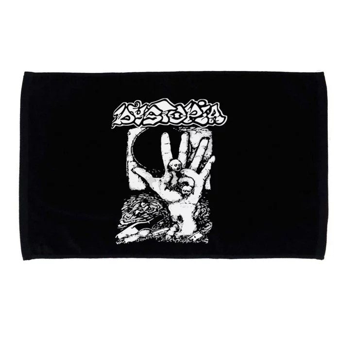 Dystopia Pollution Microfiber Hand Towel