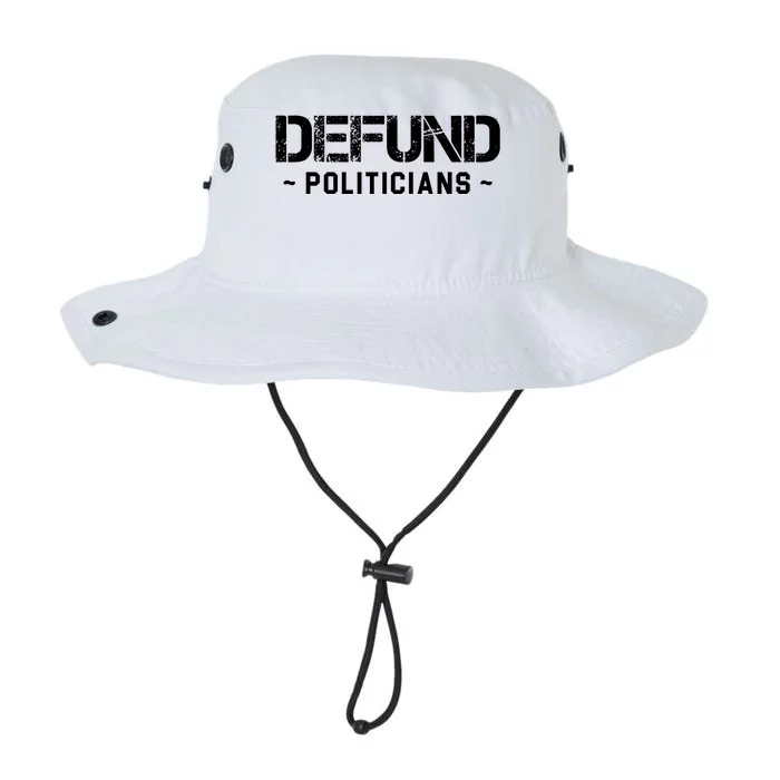 Defund Politicians Defund The Government Legacy Cool Fit Booney Bucket Hat