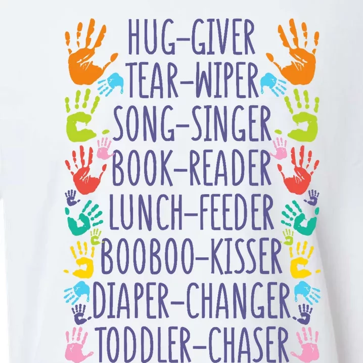 Daycare Provider Daycare Teacher childcare provider Sueded Cloud Jersey T-Shirt